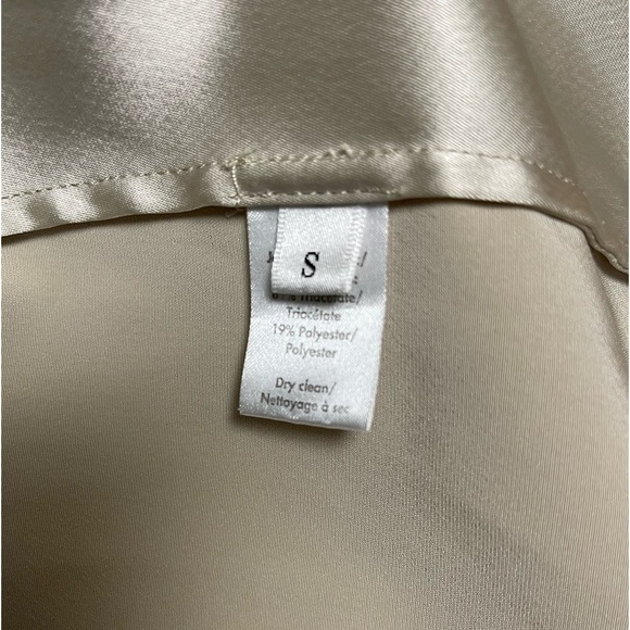 CO Satin Shirt Dress - Picture 10 of 14